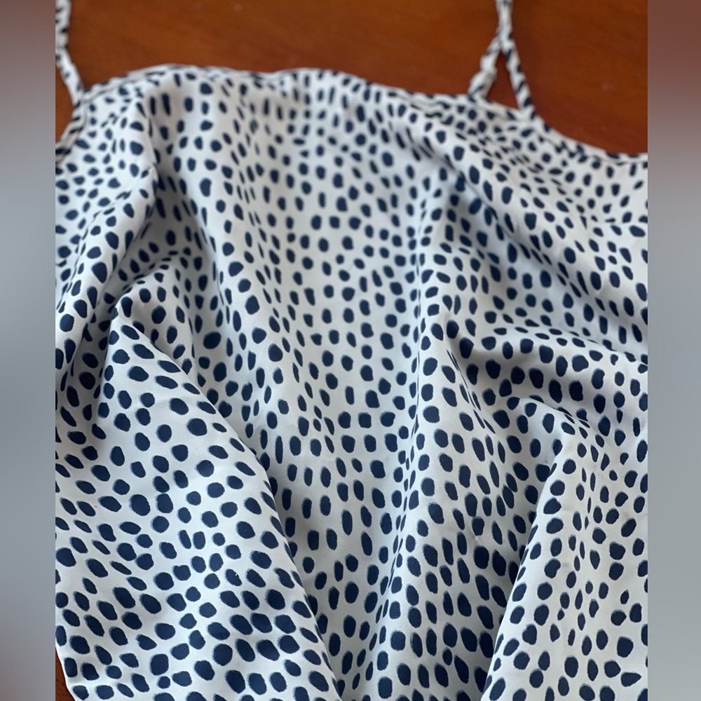 JCrew patterned tank - Picture 2 of 4